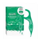 GUM Professional Clean Floss Picks  450 Count
