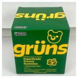 Gruns Superfoods Greens Gummies 35 Daily Packs
