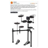 Roland TD-02K V-Drums | Entry-Level Compact