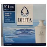 Brita - Standard Replacement Water Filter - 10pk