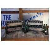 ANTIQUE FRENCH BEER & WINE BOTTLES