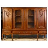 FRENCH OAK BUFFET DEUX CORPS