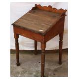 AMERICAN PRIMITIVE SLANT-FRONT DESK