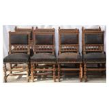 SET OF 8 FRENCH RENAISSANCE STYLE CHAIRS