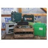 ANTIQUE CONTINENTAL BEER & WINE BOTTLES