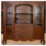 FRENCH ABATTANT SECRETARY DRESSER