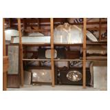 20+ MISCELLANEOUS WALL OF MIRRORS