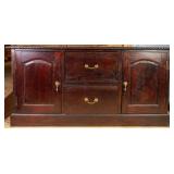 AMERICAN MAHOGANY FILE CABINET