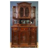 FRENCH ART NOUVEAU VINTRINE BUFFET
