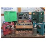 ANTIQUE CONTINENTAL WINE & SELTZER BOTTLES