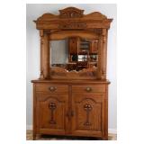 19TH C. FRENCH ART NOUVEAU BUFFET