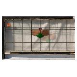 FRENCH STAINED GLASS PANEL