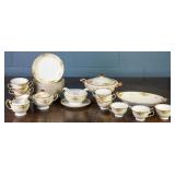 28PC ROYAL EMBASSY LINCOLN CHINA SET