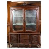 FRENCH LOUIS XV STYLE VITRINE