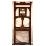 ENGLISH OAK HALL TREE