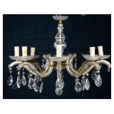 VENETIAN STYLE 8-LIGHT CHANDELIER