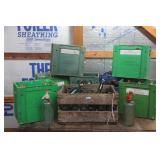 ANTIQUE CONTINENTAL WINE & SELTZER BOTTLES