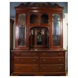 MONUMENTAL FRENCH RENAISSANCE STYLE VITRINE SERVER