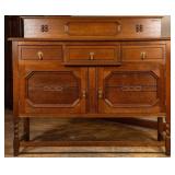 ENGLISH OAK BUFFET