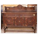 ENGLISH OAK SIDEBOARD