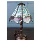STAINED GLASS STYLE TABLE LAMP