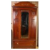 FRENCH ART NOUVEAU ARMOIRE