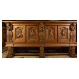MONUMENTAL FRENCH RENAISSANCE REVIVAL SIDEBOARD