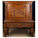 FRENCH RENAISSANCE REVIVAL CARVED CUPBOARD