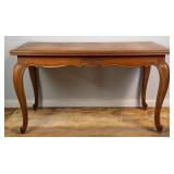 FRENCH OAK DINING TABLE