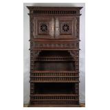 19TH C. FRENCH BRETON CABINET