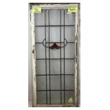 IRISH STAINED GLASS PANEL