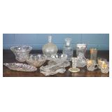 15 AMERICAN PRESSED GLASS ARTICLES