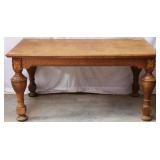 ENGLISH JACOBEAN STYLE OAK PUB TABLE