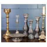 7 ASSORTED DECORATIVE TABLE ARTICLES