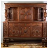 MONUMENTAL 19TH C. FRENCH RENAISSANCE STYLE COURT