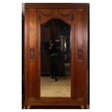 FRENCH ART NOUVEAU ARMOIRE