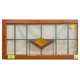 IRISH STAINED GLASS PANEL