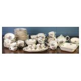 79PC VILLEROY & BOCH ALT STRASSBURG POTTERY SET