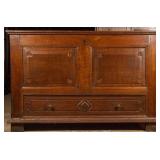 19TH C. ENGLISH BLANKET CHEST