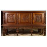 MONUMENTAL FRENCH RENAISSANCE REVIVAL SIDEBOARD