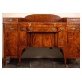 AMERICAN FEDERAL MAHOGANY SIDEBOARD W/ CELLARETTE