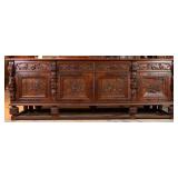 FRENCH RENAISSANCE REVIVAL FIGURAL CARVED SIDEBOAR