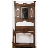 ENGLISH OAK HALL TREE