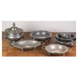 7 PEWTER TABLE ARTICLES