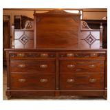 ENGLISH MAHOGANY SIDEBOARD