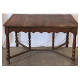 ENGLISH OAK DINING TABLE