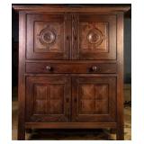 CONTINENTAL OAK LINEN PRESS