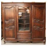 FRENCH COUNTRY STYLE ARMOIRE