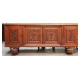 FLEMISH RENAISSANCE STYLE OAK SIDEBOARD