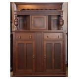 ENGLISH OAK CHIFFONIER